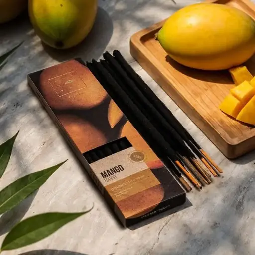 Sahumerio Sagrada Madre Natural Premium Mango x6u