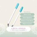 Limpia Lengua Acero Sattva