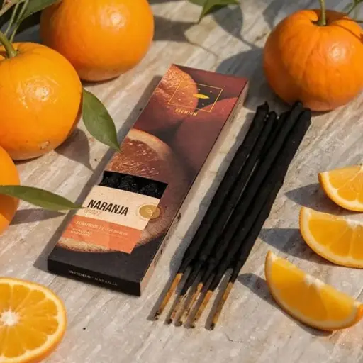 Sahumerio Sagrada Madre Natural Premium Naranja x6u