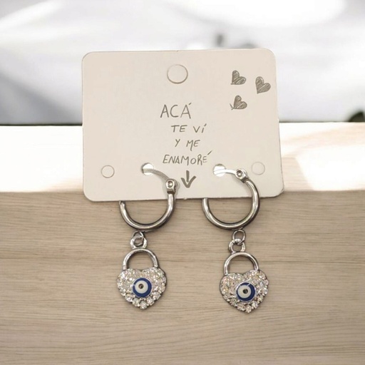 Aros Corazon N°20