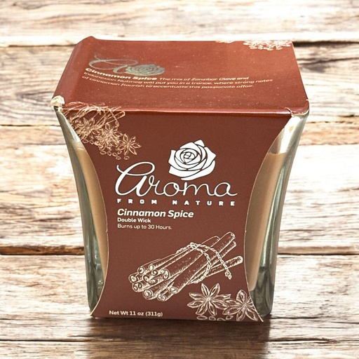 Vela Aromatica Cinnamon Spice, Aroma From Nature