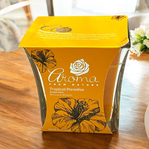 Vela Aromatica Tropical Paradise, Aroma From Nature