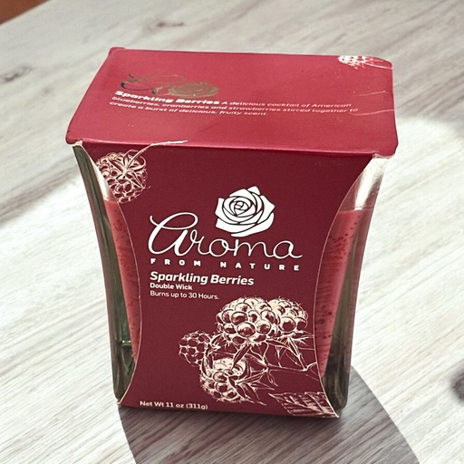 Vela Aromatica Sparking Berries, Aroma From Nature