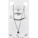 Collar Doble con Trebol