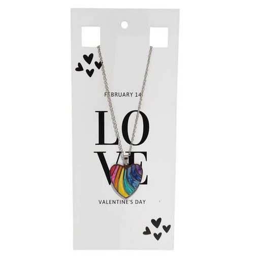 Collar Dije Corazon Modelo N°1