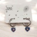 Aros Corazon N°24