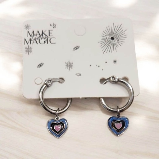 Aros Corazon N°24