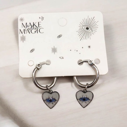 Aros Corazon N°25
