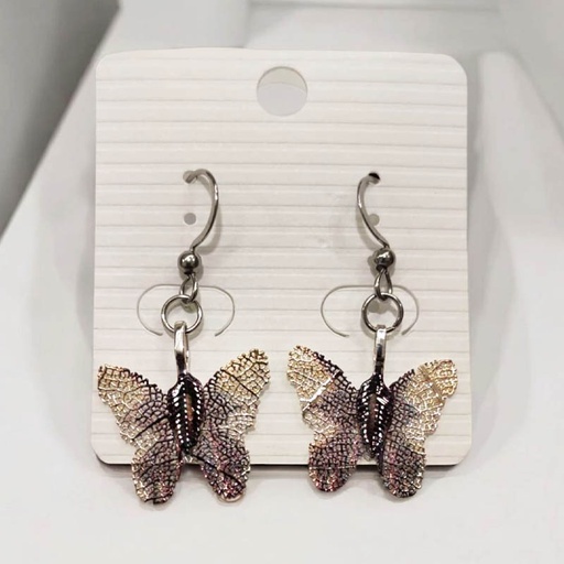 Aros Mariposa N°6