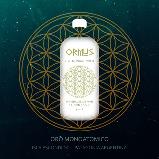 Ormus Oro Monoatómico Dabar x500ml
