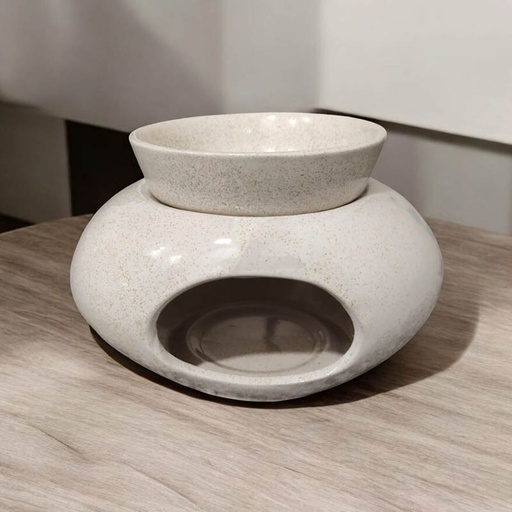 Hornito Ceramica Crudo 11cm