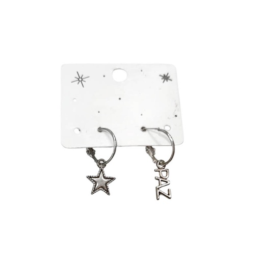 Aros Estrella y Paz