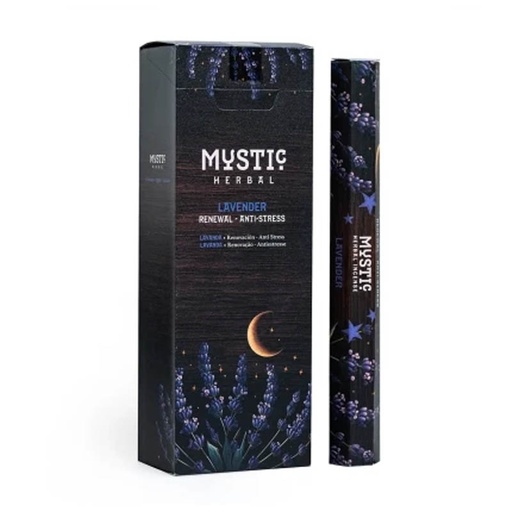 Sahumerio Mystic Lavanda x20u