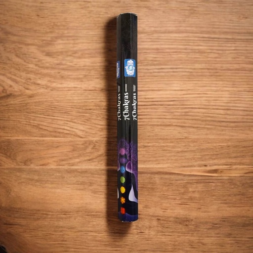 Sahumerio Long New Moon 7 Chakras 10u