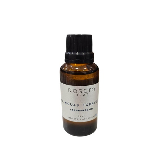 Aceite para Hornillo Roseto Fragance Oil Cainguas Tobacco 35ml