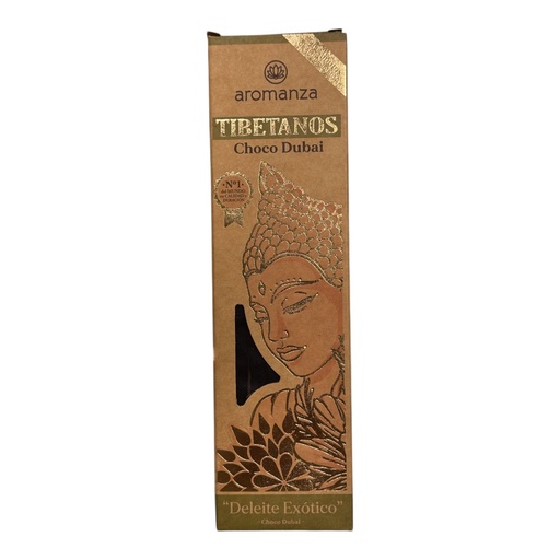 Sahumerios Aromanza Tibetanos Choco Dubai, Deleite Exótico