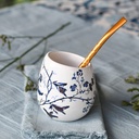 Mate Sin Asa de Cerámica N°6