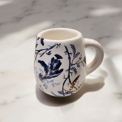 Mate Con Asa de Cerámica N°13