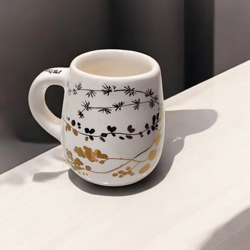 Mate Con Asa de Cerámica N°14