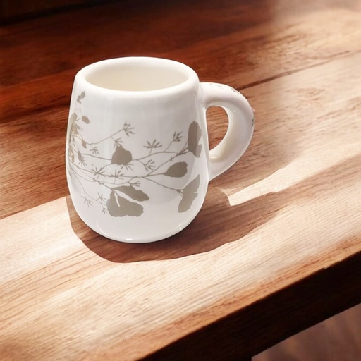 Mate Con Asa de Cerámica N°15