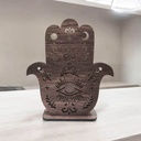 Velador Mano de Fatima Oscuro