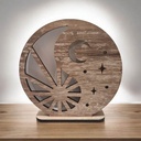 Velador Yin Yang