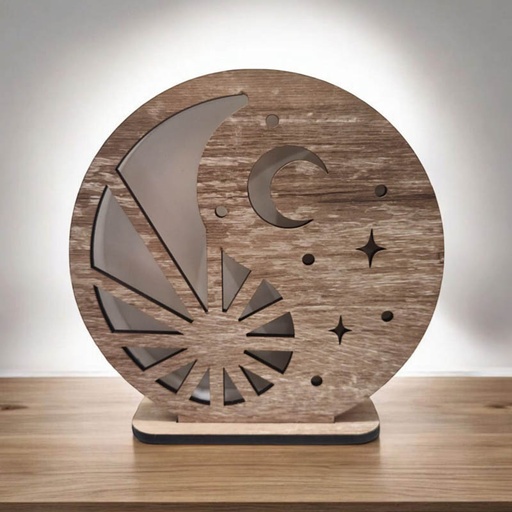 Velador Yin Yang