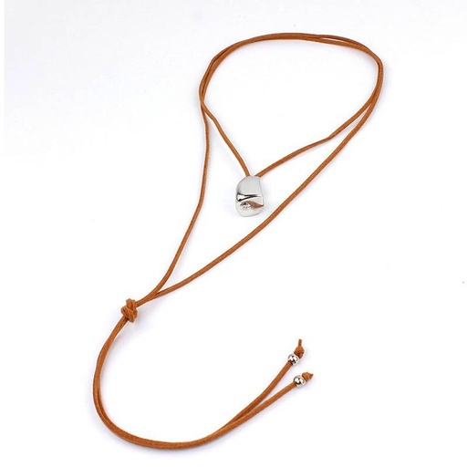 Collar Corbatero Cubic Stone