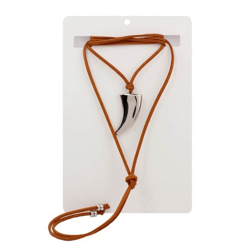 Collar Gamuza Corbatero Tusk