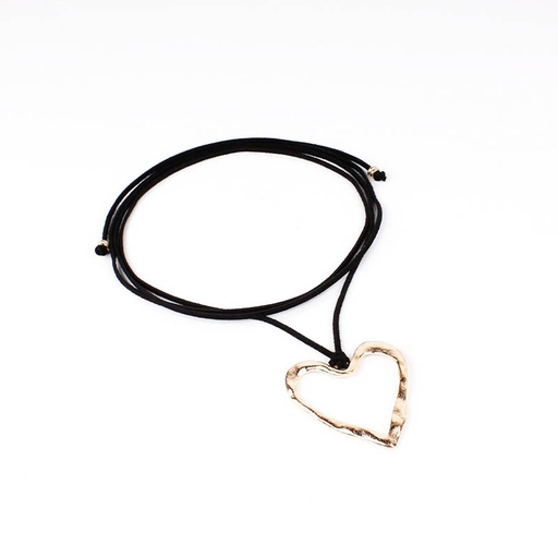 Collar Corbatero Love Soul Gold