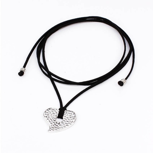 Collar Corbatero Soulmate Negro