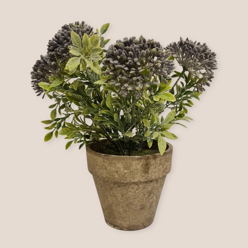 Planta Artificial con Maseta 23cm