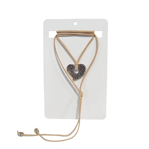 [89993] Collar Corbatero Soulmate Beige