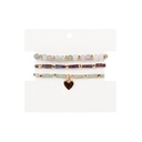 Set Pulseras Elastica Menta Pastel