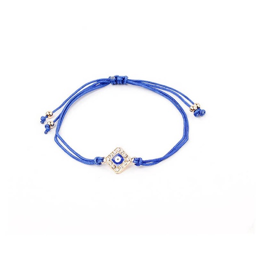 Pulsera Hilo Blessed Protect Azul