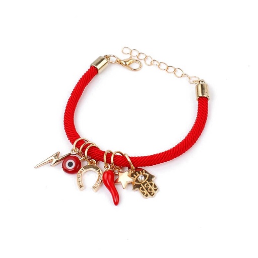 Pulsera Trendy Magic Amulet Roja
