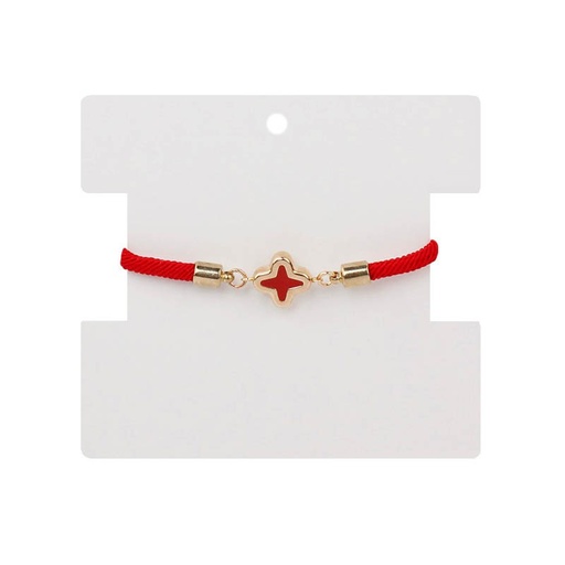 [93533] Pulsera Trendy Spark Rojo