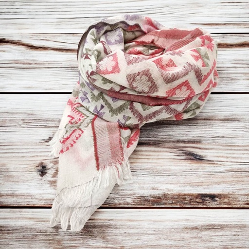 Pashmina India Modelo N°6