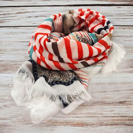 Pashmina India Modelo N°8