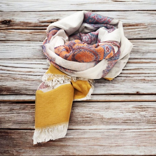 Pashmina India Modelo N°9