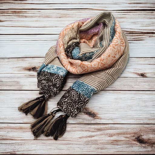 Pashmina India Modelo N°13