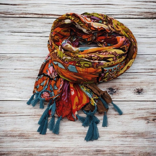 Pashmina India Modelo N°23