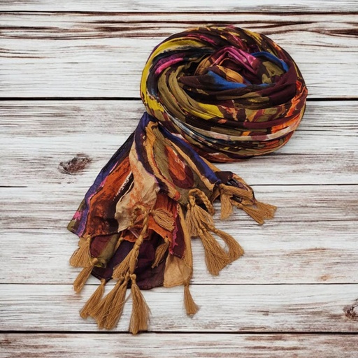 Pashmina India Modelo N°24