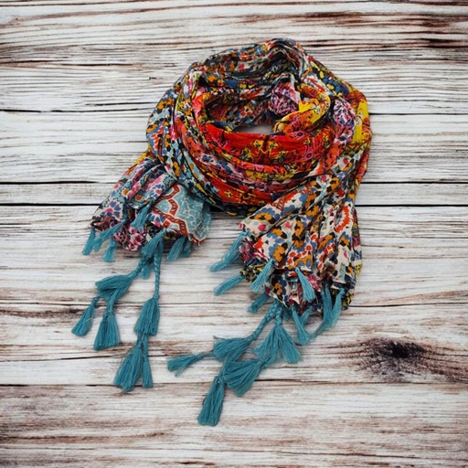 Pashmina India Modelo N°25