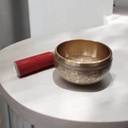 Cuenco Tibetano 10.5cm Dorado Ciervos