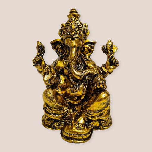 Ganesha Resina 16cm (Colores)