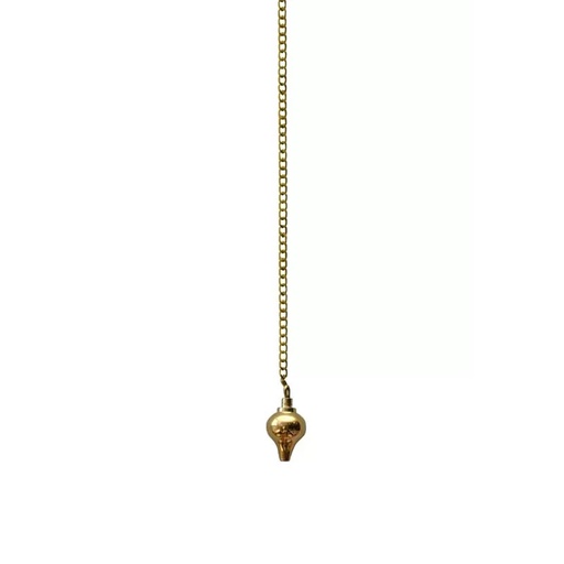 Pendulo Mermet Bronce
