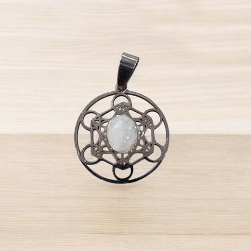 Dije Gema Piedra de la Luna Metatron