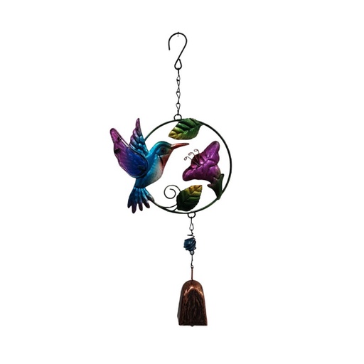 Movil Metal Colibri Colores 40cm