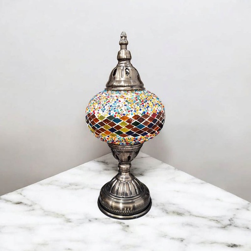 Lampara Turca 33cm Modelo N°5
